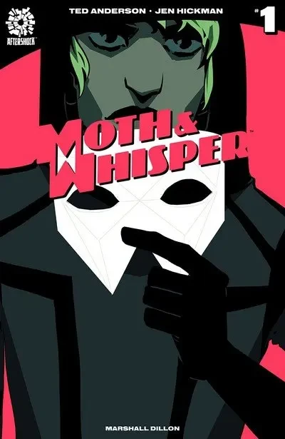 دانلود کمیک Moth And Whisper #1 (2018)