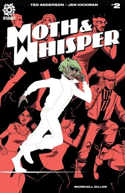 دانلود کمیک Moth And Whisper #2 (2018)