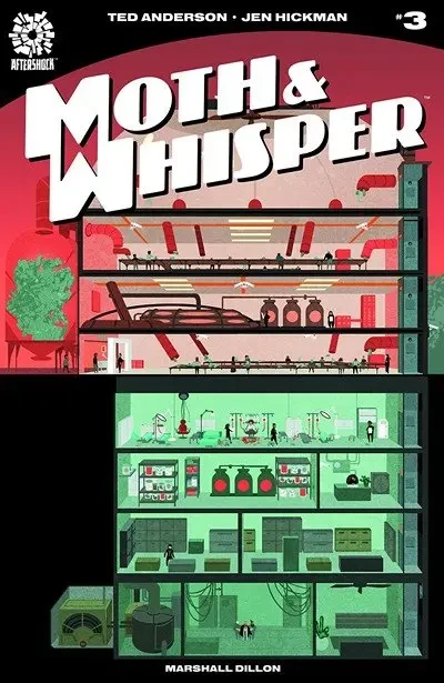 دانلود کمیک Moth And Whisper #3 (2018)