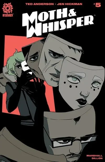 دانلود کمیک Moth And Whisper #5 (2019)