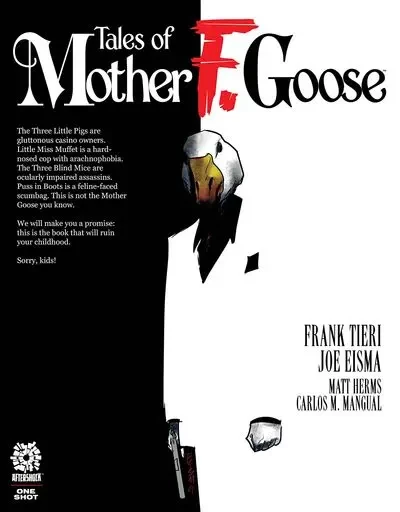 دانلود کمیک Mother F. Goose (2021)