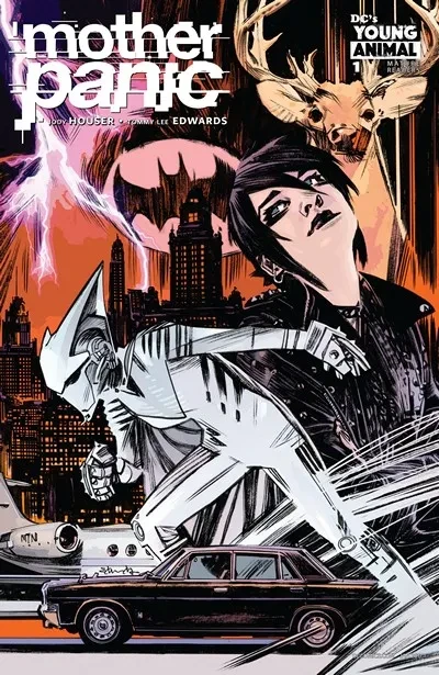 دانلود کمیک Mother Panic #1 (2016)