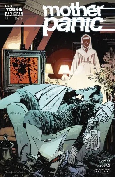 دانلود کمیک Mother Panic #10 (2017)