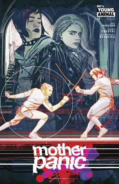 دانلود کمیک Mother Panic #11 (2017)