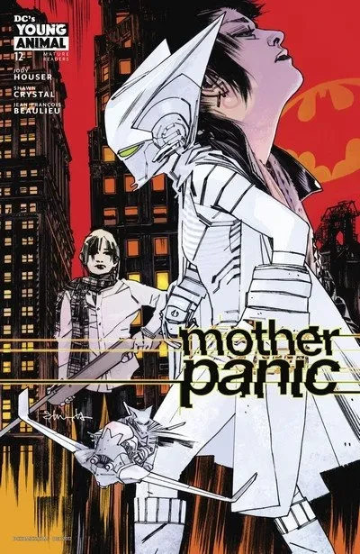 دانلود کمیک Mother Panic #12 (2017)