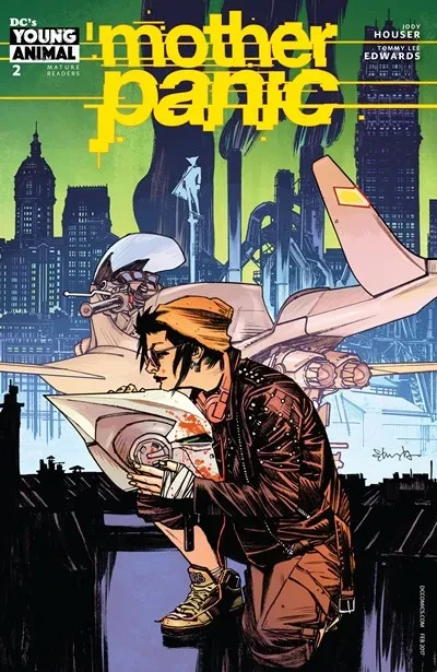 دانلود کمیک Mother Panic #2 (2016)