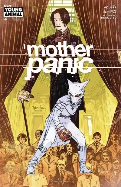دانلود کمیک Mother Panic #4 (2017)