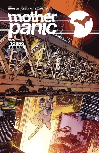دانلود کمیک Mother Panic #5 (2017)