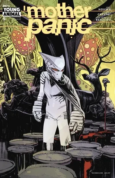 دانلود کمیک Mother Panic #6 (2017)
