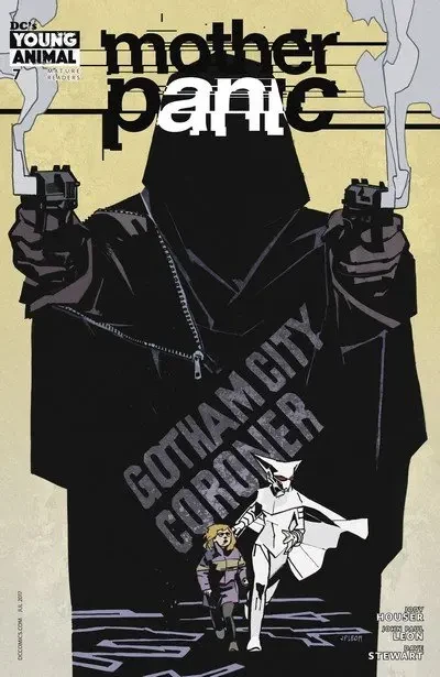 دانلود کمیک Mother Panic #7 (2017)