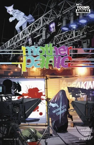 دانلود کمیک Mother Panic #9 (2017)