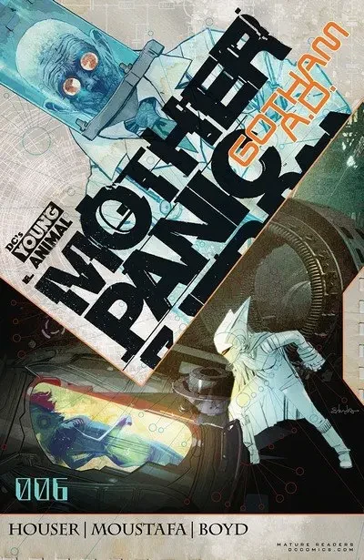 دانلود کمیک Mother Panic – Gotham A.D. #6 (2018)