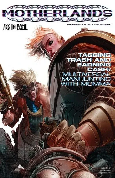 دانلود کمیک Motherlands #1 (2018)