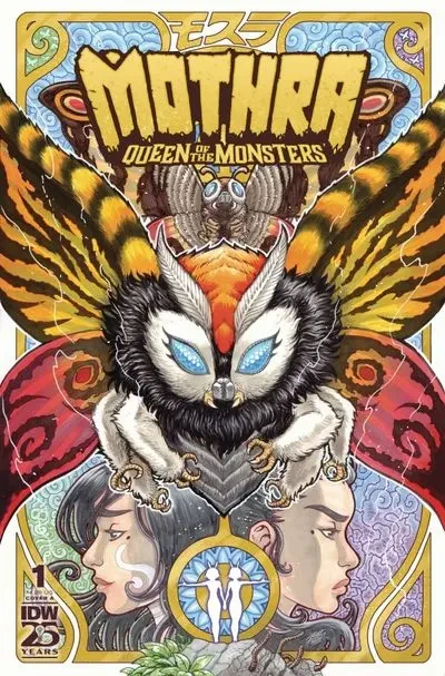 دانلود کمیک Mothra – Queen of the Monsters #1 (2025)