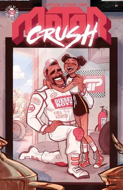 دانلود کمیک Motor Crush #6 (2017)