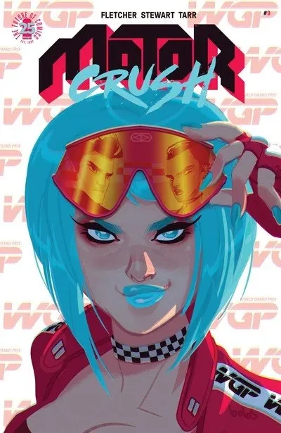 دانلود کمیک Motor Crush #9 (2017)
