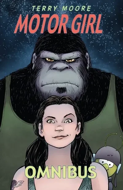 دانلود کمیک Motor Girl Omnibus (2018)