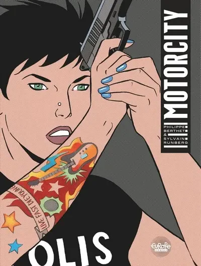 دانلود کمیک Motorcity (2017)