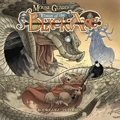 دانلود کمیک Mouse Guard – Dawn of the Black Axe #1 (2025)