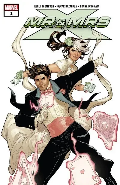 دانلود کمیک Mr. And Mrs. X #1 – 12 (2018-2019)