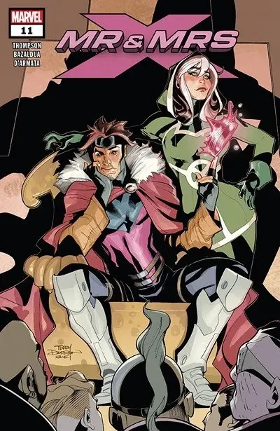 دانلود کمیک Mr. And Mrs. X #11 (2019)