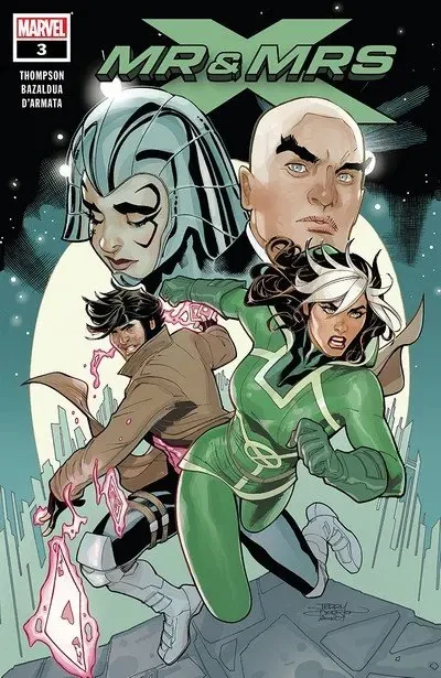 دانلود کمیک Mr. And Mrs. X #3 (2018)