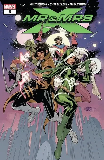 دانلود کمیک Mr. And Mrs. X #5 (2018)