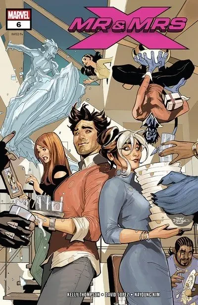 دانلود کمیک Mr. And Mrs. X #6 (2018)