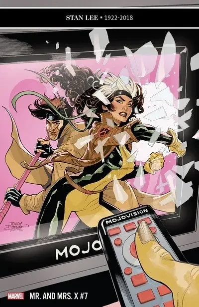 دانلود کمیک Mr. And Mrs. X #7 (2019)