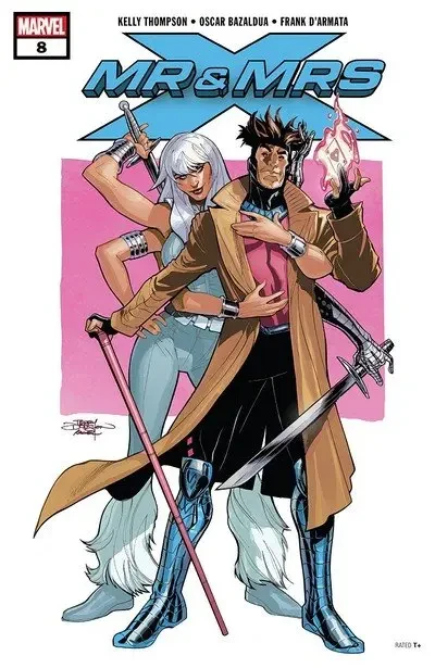 دانلود کمیک Mr. And Mrs. X #8 (2019)