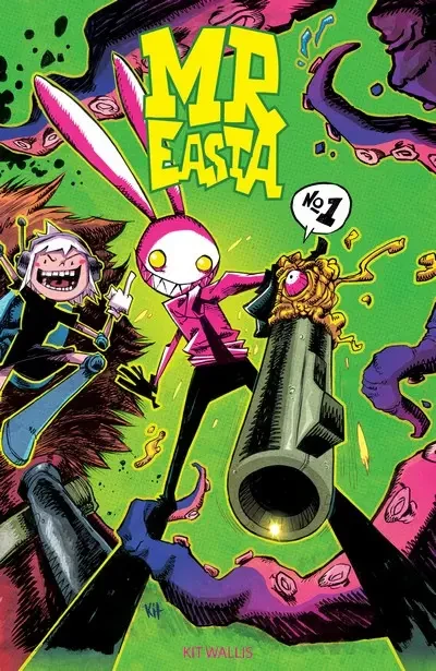 دانلود کمیک Mr. Easta Vol. 1 (2022)