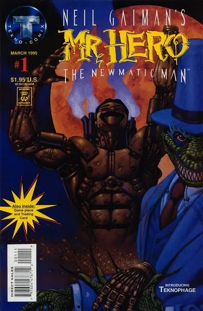 دانلود کمیک Mr. Hero – The Newmatic Man Vol. 1 #1 – 17 (1995-1996)