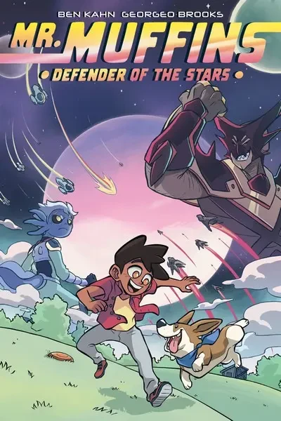 دانلود کمیک Mr. Muffins – Defender of the Stars (2025)