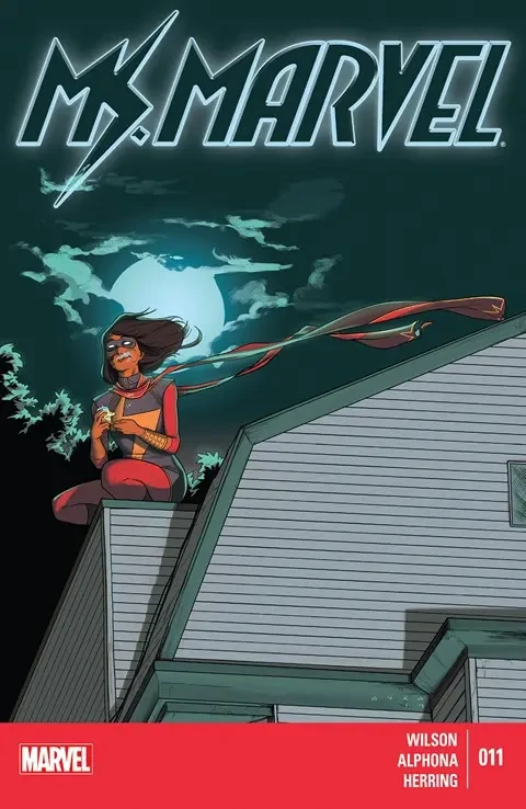 دانلود کمیک Ms. Marvel #1 – 11 (2014-2015)