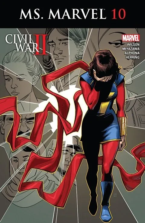 دانلود کمیک Ms. Marvel #10 (2016)