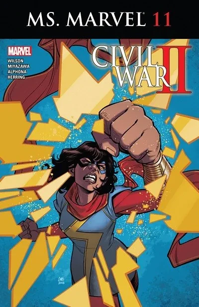 دانلود کمیک Ms. Marvel #11 (2016)