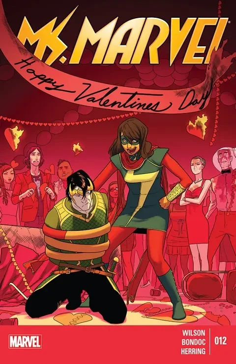 دانلود کمیک Ms. Marvel #12 (2015)