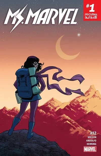دانلود کمیک Ms. Marvel #12 (2016)