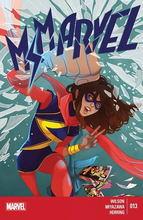 دانلود کمیک Ms. Marvel #13 (2015)