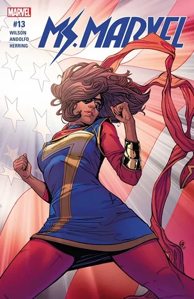 دانلود کمیک Ms. Marvel #13 (2016)