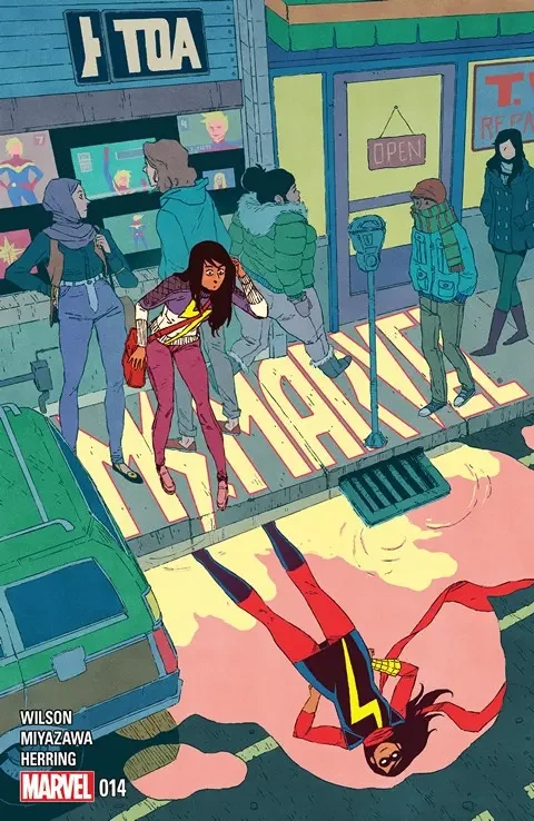 دانلود کمیک Ms. Marvel #14 (2015)
