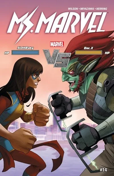 دانلود کمیک Ms. Marvel #14 (2017)
