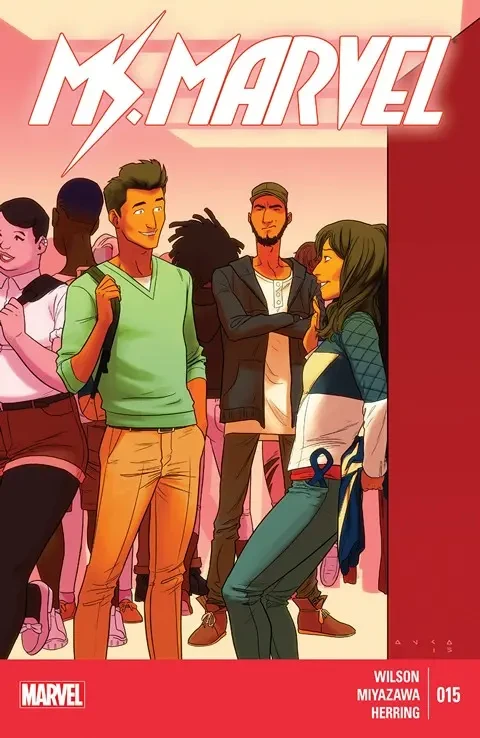 دانلود کمیک Ms. Marvel #15 (2015)