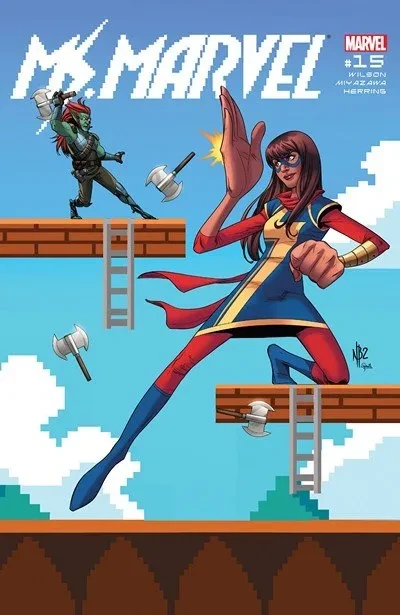 دانلود کمیک Ms. Marvel #15 (2017)