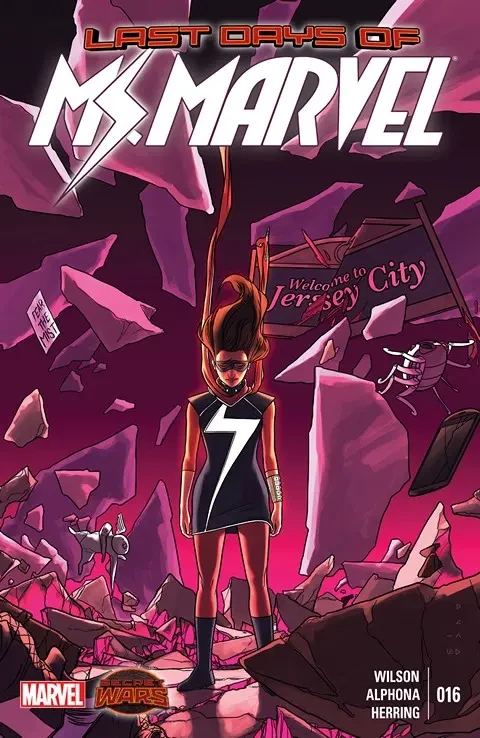 دانلود کمیک Ms. Marvel #16 (2015)
