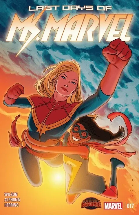 دانلود کمیک Ms. Marvel #17 (2015)