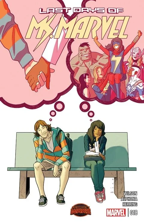 دانلود کمیک Ms. Marvel #18 (2015)