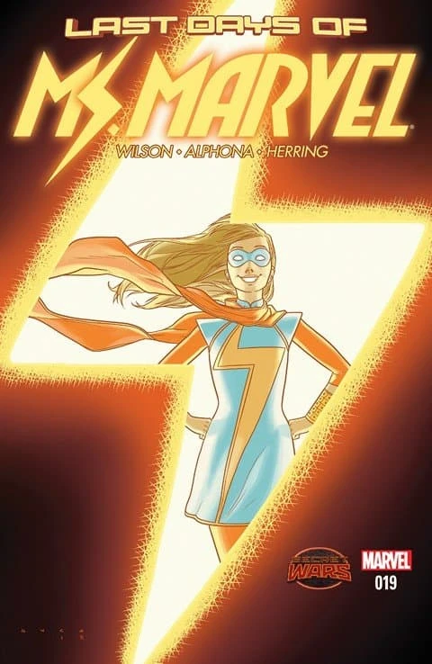 دانلود کمیک Ms. Marvel #19