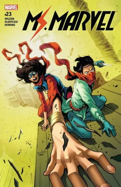 دانلود کمیک Ms. Marvel #23 (2017)