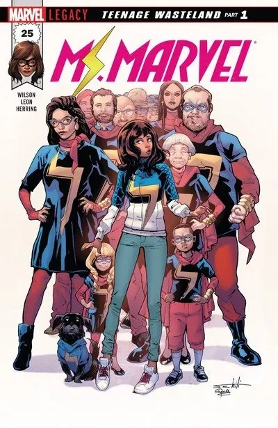 دانلود کمیک Ms. Marvel #25 (2017)